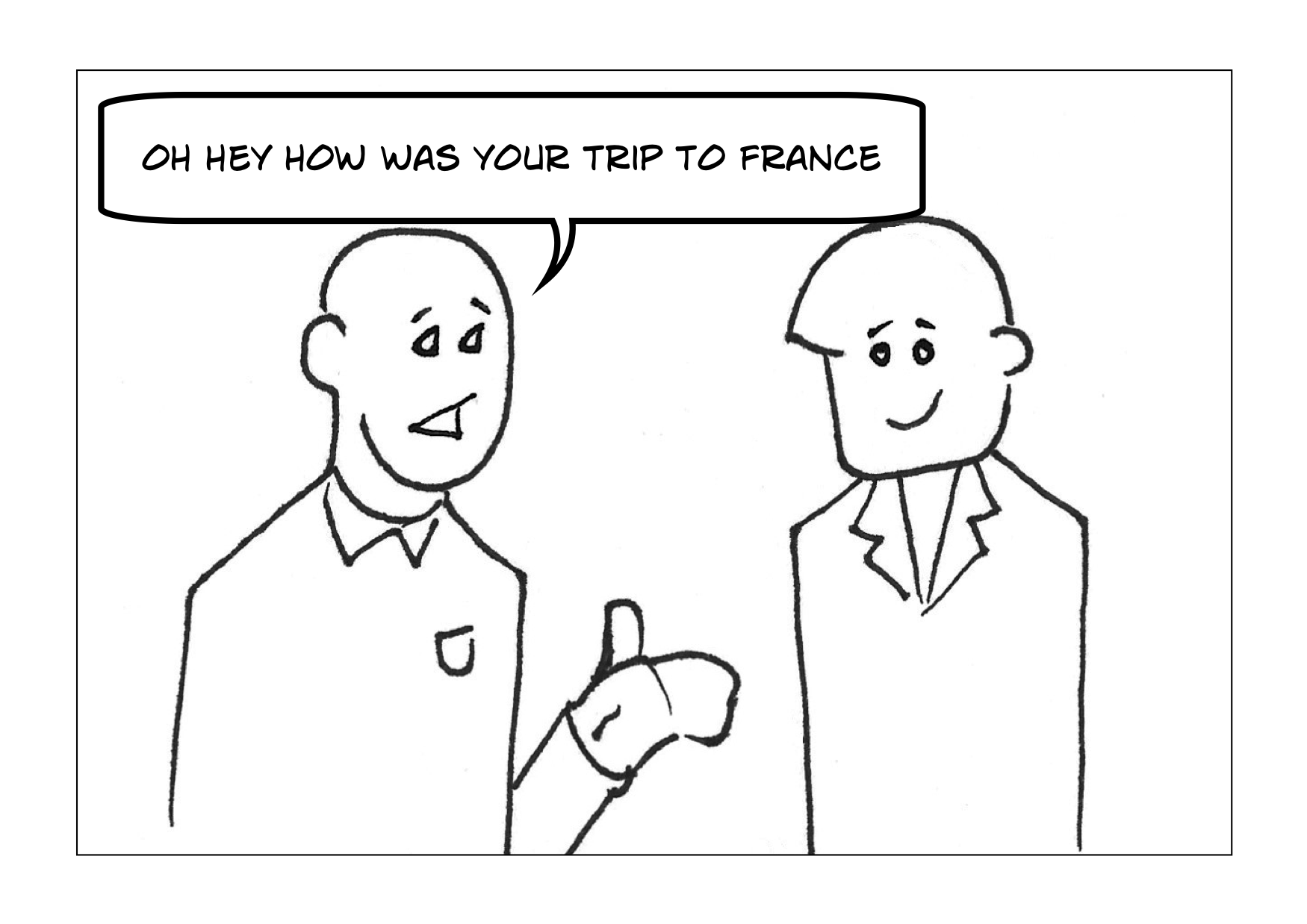 trouble